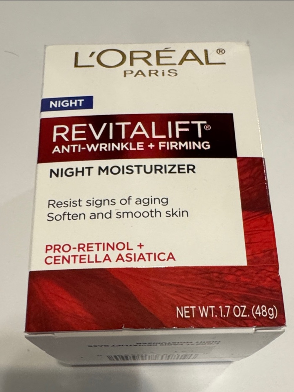 L'Oréal Revitalift Night Moisturizer - NEW IN BOX